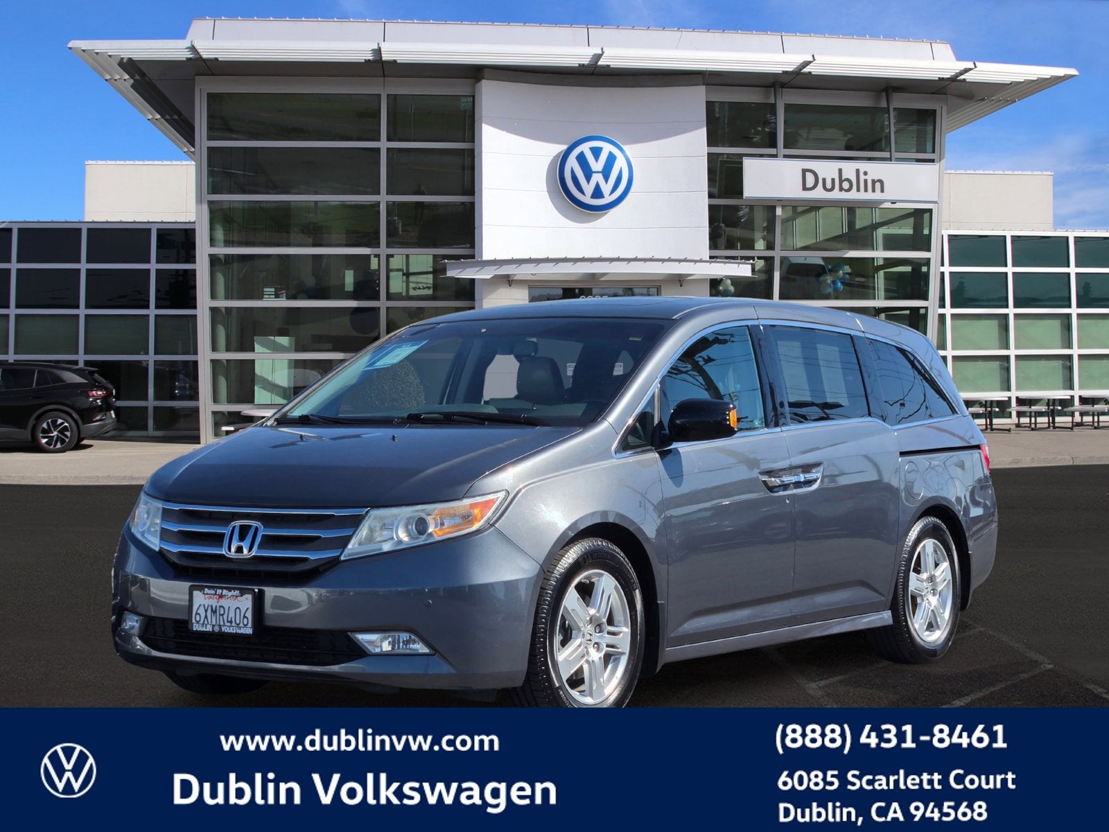 2012 Honda Odyssey Touring