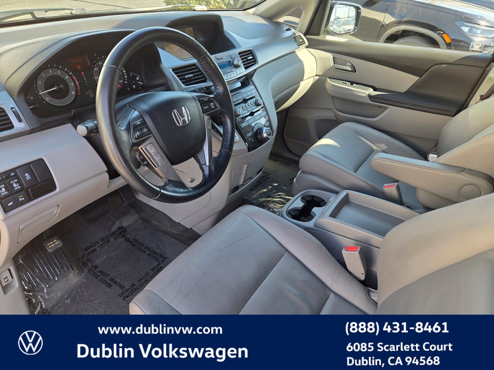 2012 Honda Odyssey Touring