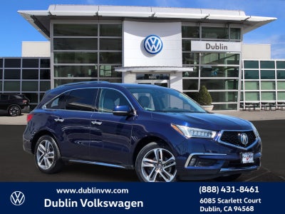 2017 Acura MDX 3.5L SH-AWD w/Advance Package