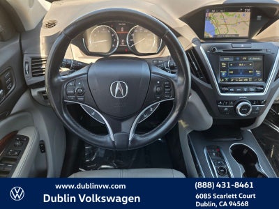 2017 Acura MDX 3.5L SH-AWD w/Advance Package