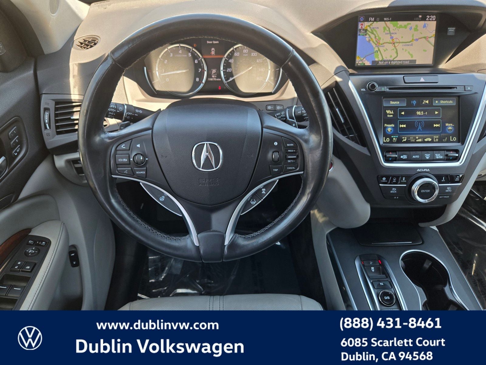 2017 Acura MDX 3.5L SH-AWD w/Advance Package