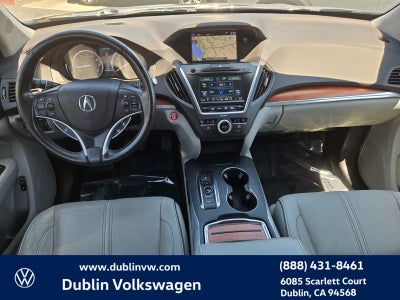 2017 Acura MDX 3.5L SH-AWD w/Advance Package