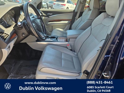 2017 Acura MDX 3.5L SH-AWD w/Advance Package