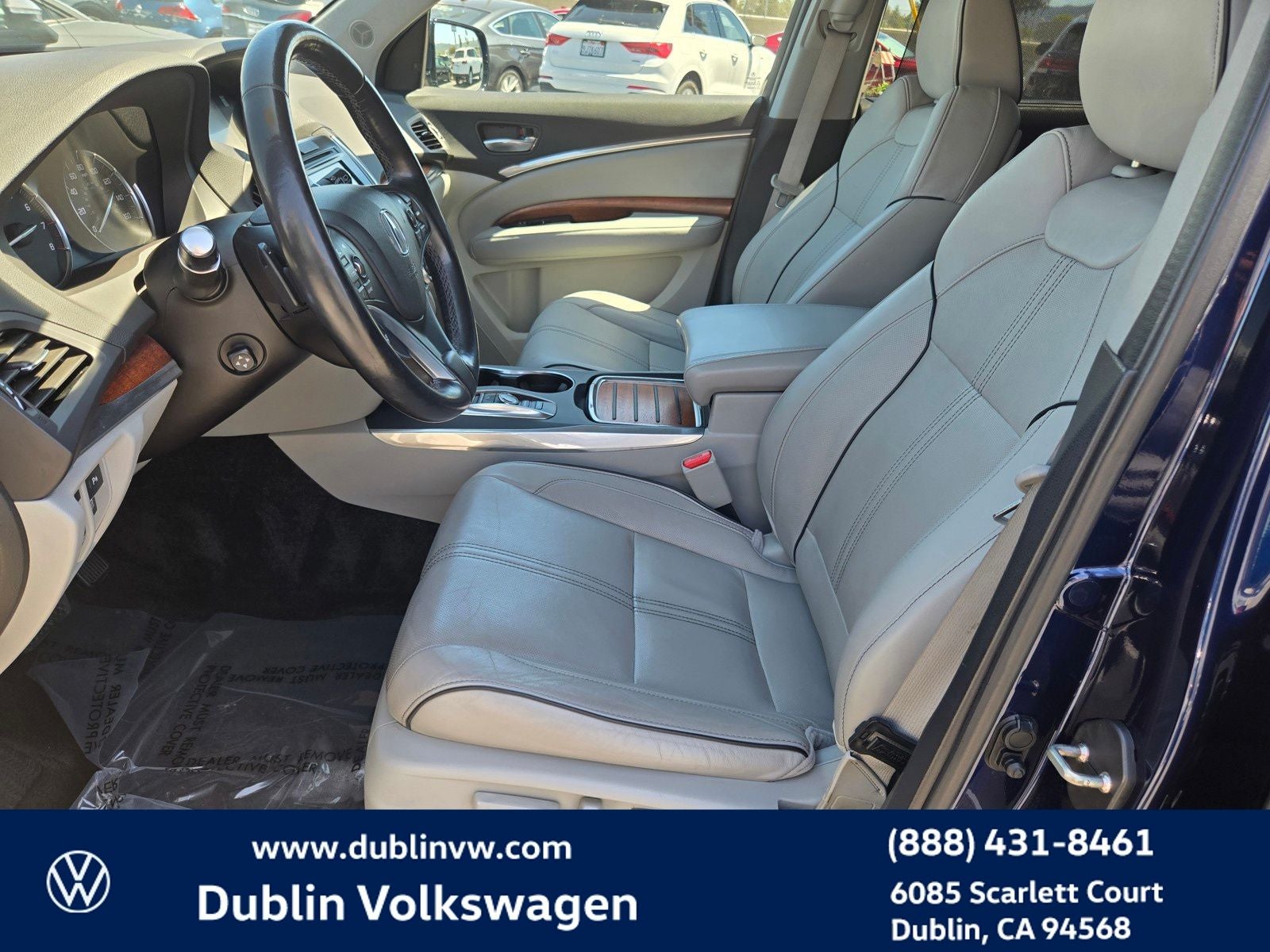 2017 Acura MDX 3.5L SH-AWD w/Advance Package