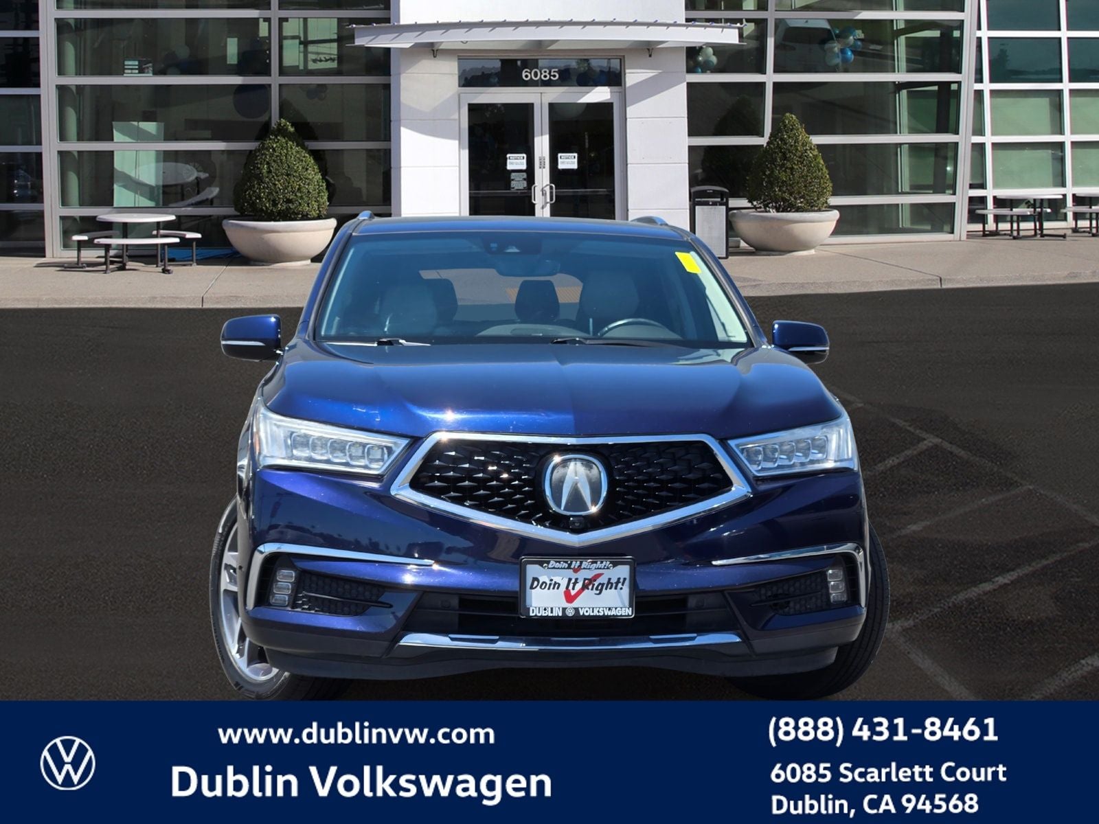 2017 Acura MDX 3.5L SH-AWD w/Advance Package