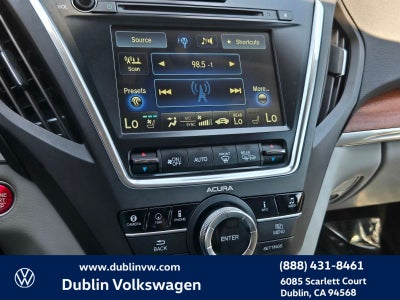 2017 Acura MDX 3.5L SH-AWD w/Advance Package