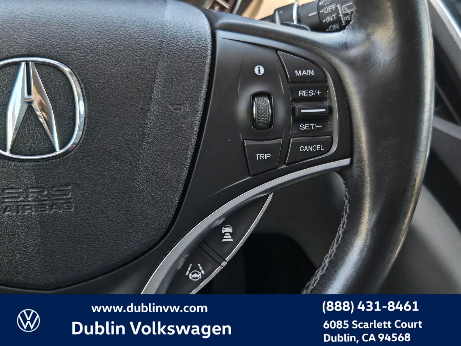 2017 Acura MDX 3.5L SH-AWD w/Advance Package