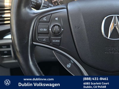 2017 Acura MDX 3.5L SH-AWD w/Advance Package