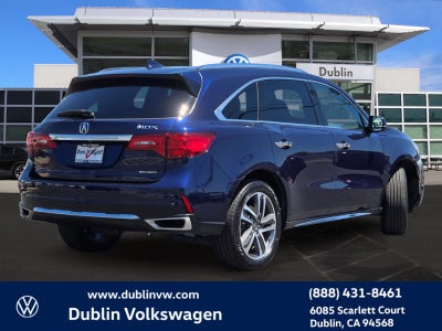 2017 Acura MDX 3.5L SH-AWD w/Advance Package