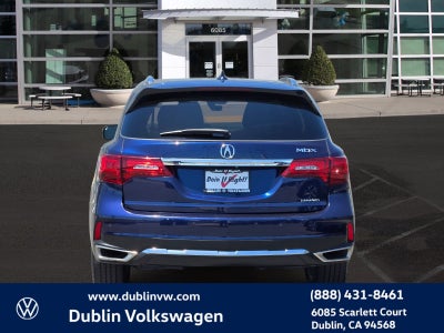2017 Acura MDX 3.5L SH-AWD w/Advance Package