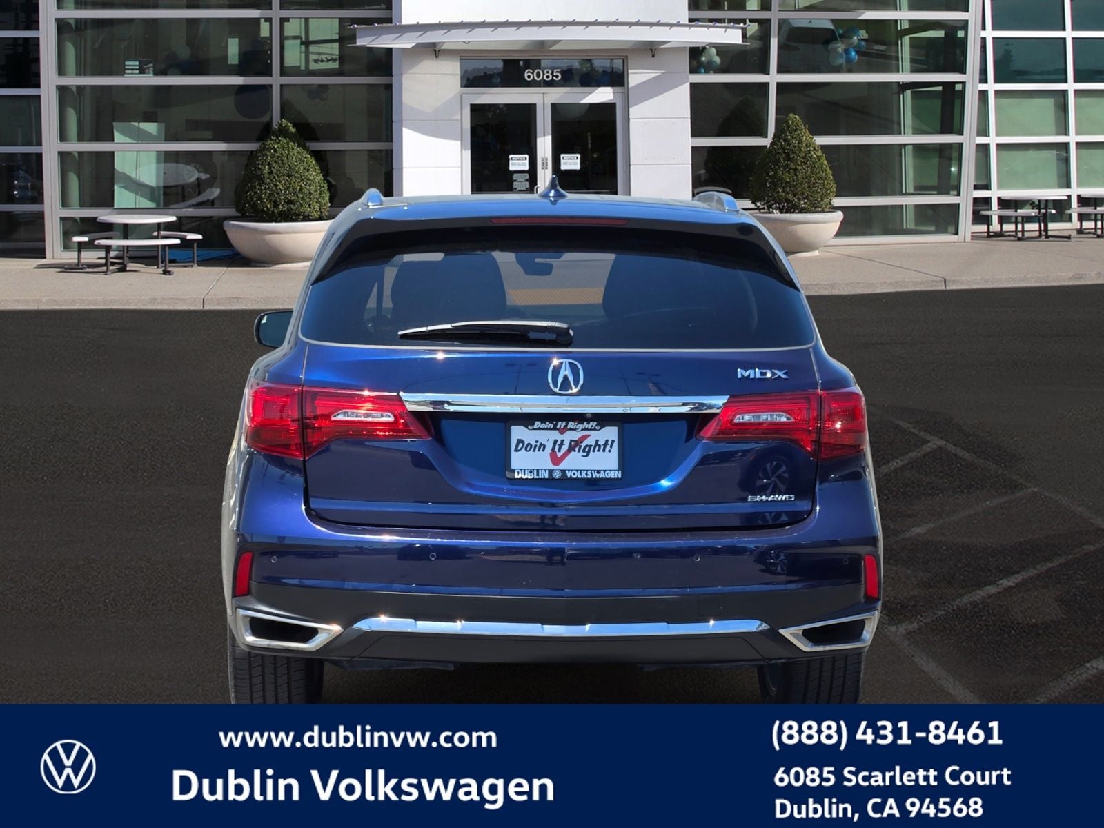 2017 Acura MDX 3.5L SH-AWD w/Advance Package