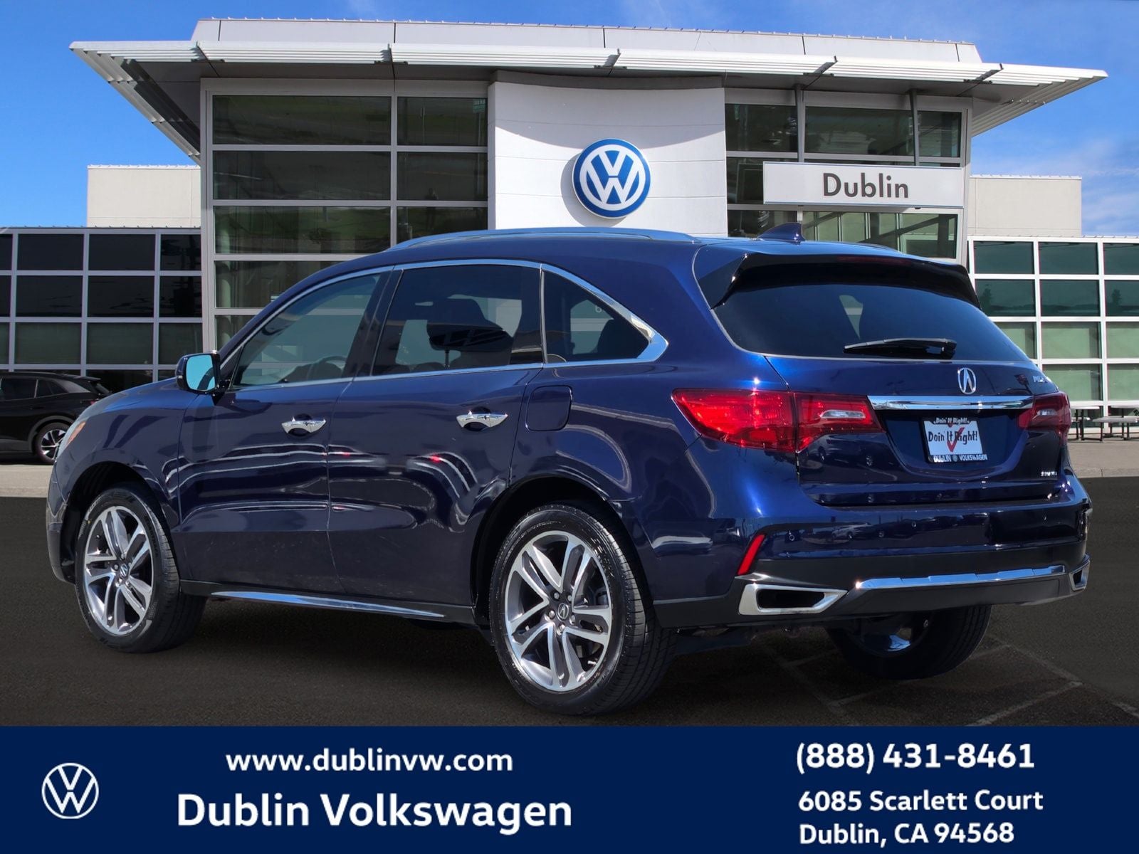 2017 Acura MDX 3.5L SH-AWD w/Advance Package