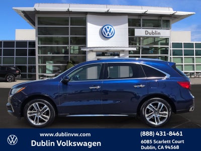 2017 Acura MDX 3.5L SH-AWD w/Advance Package