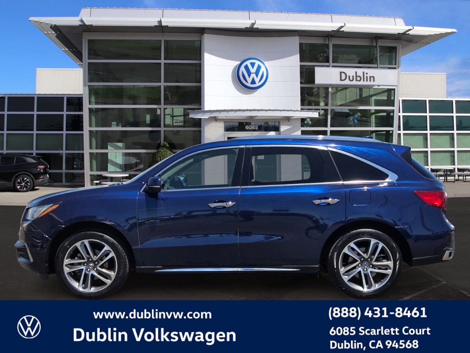 2017 Acura MDX 3.5L SH-AWD w/Advance Package