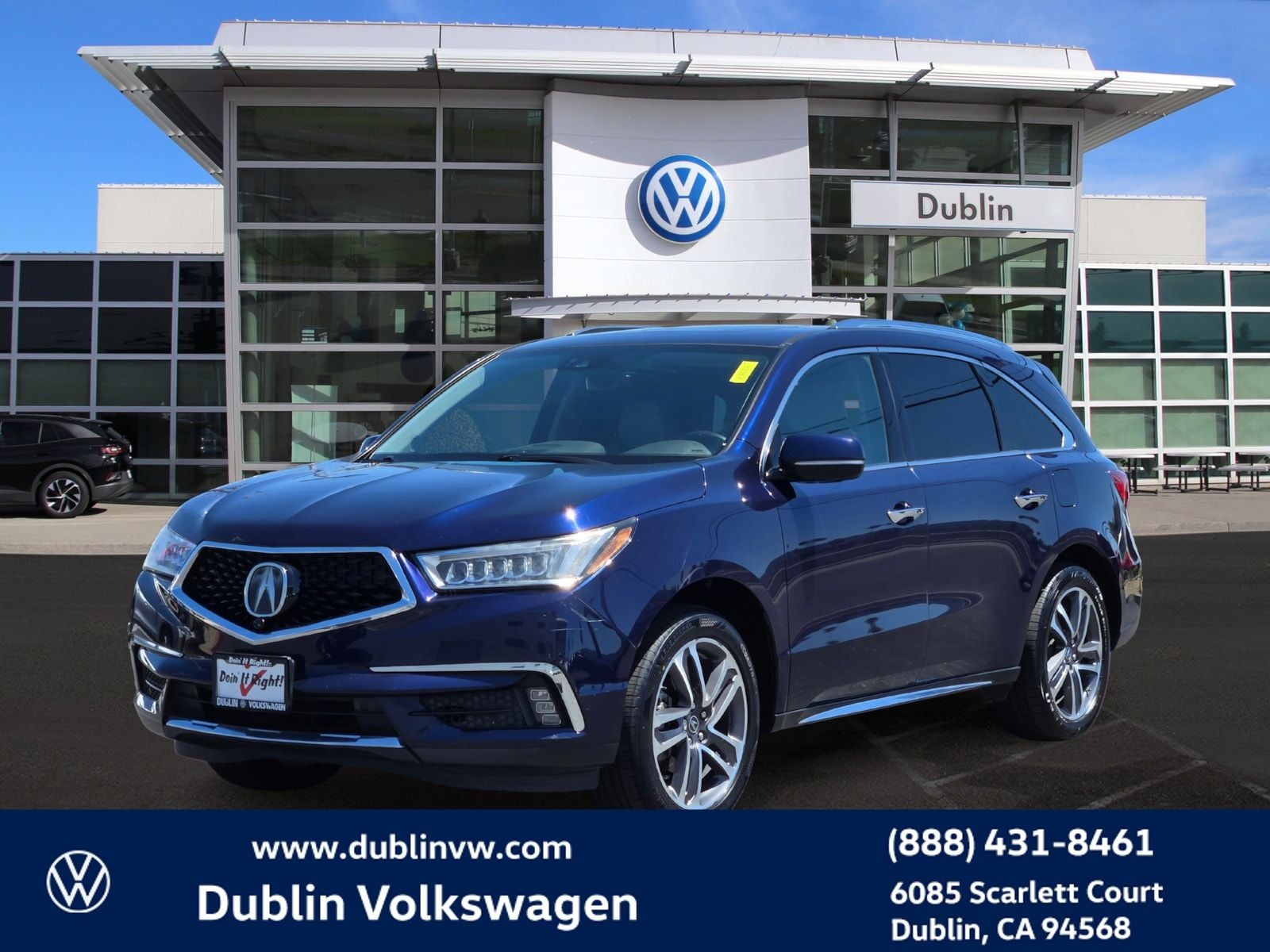 2017 Acura MDX 3.5L SH-AWD w/Advance Package