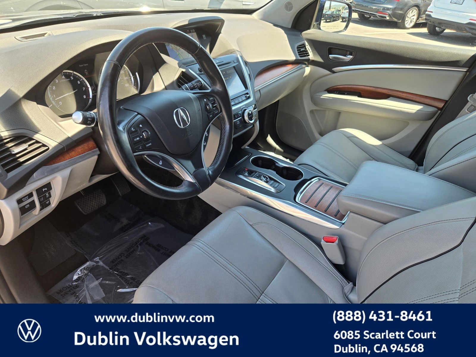 2017 Acura MDX 3.5L SH-AWD w/Advance Package