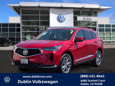 2023 Acura RDX Technology Package SH-AWD
