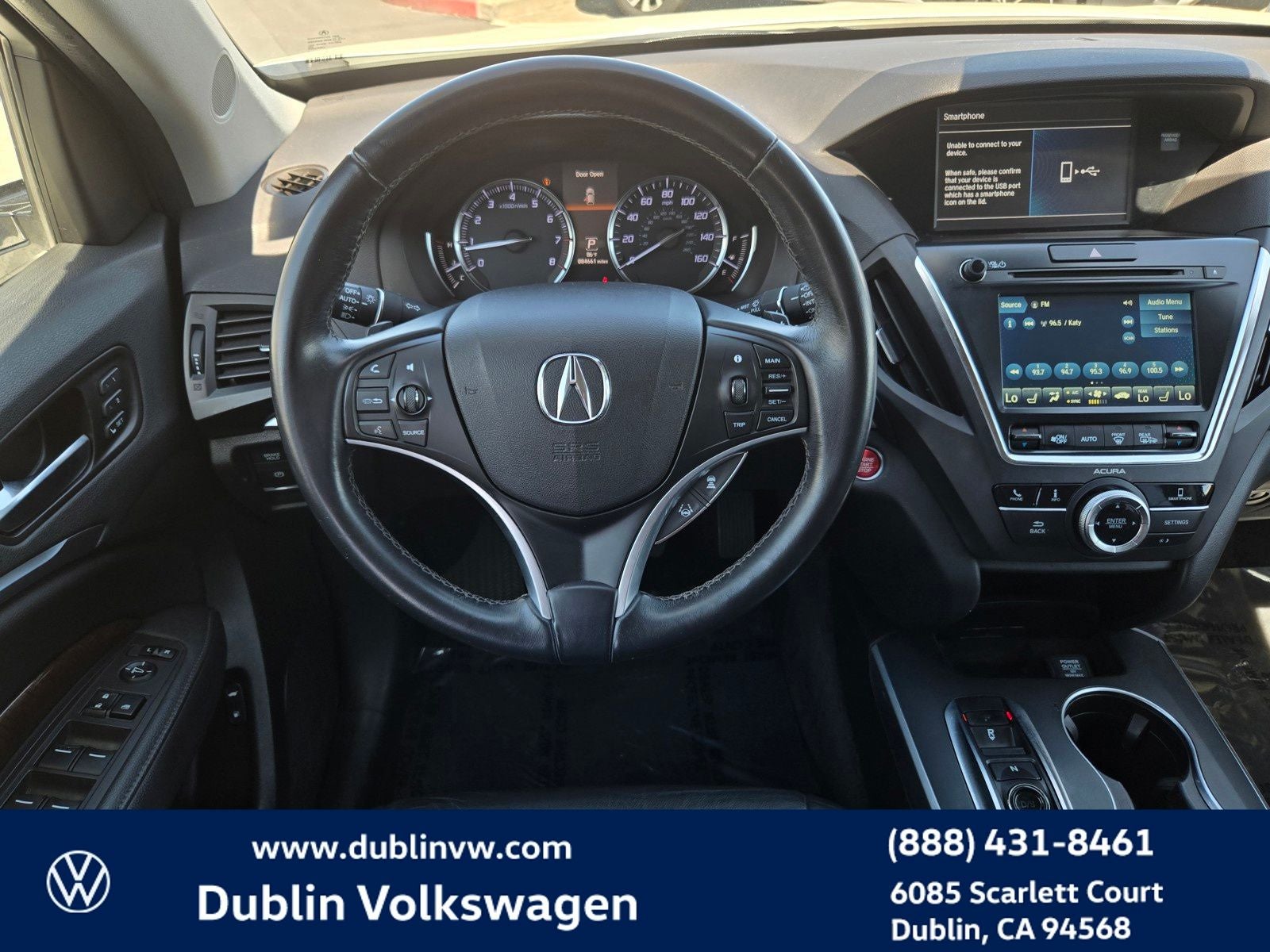 2019 Acura MDX 3.5L