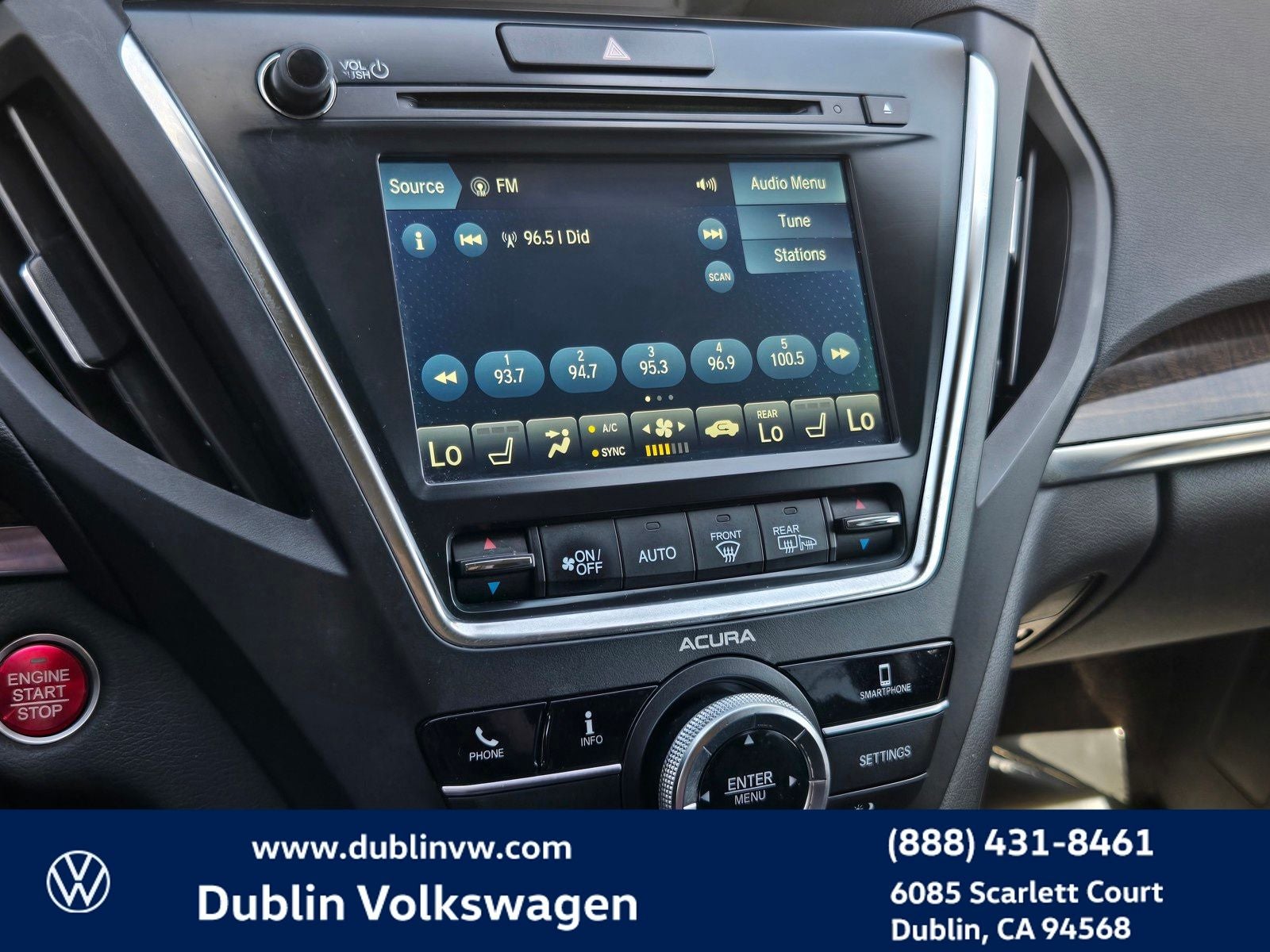 2019 Acura MDX 3.5L