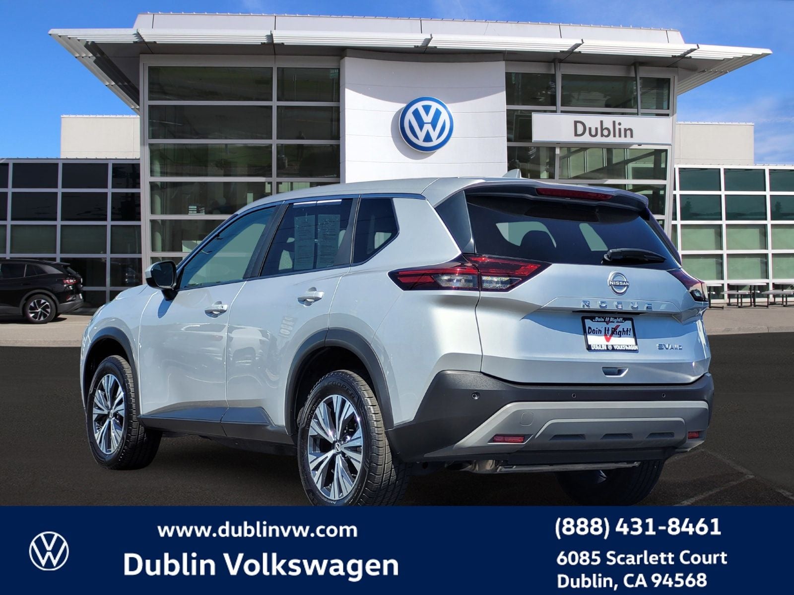 2023 Nissan Rogue SV