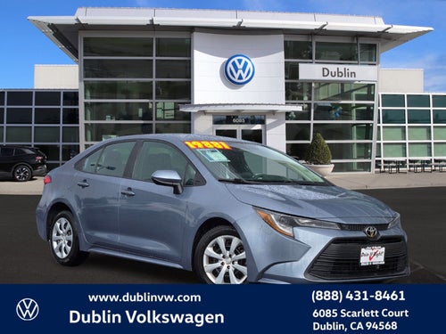 2023 Toyota Corolla LE