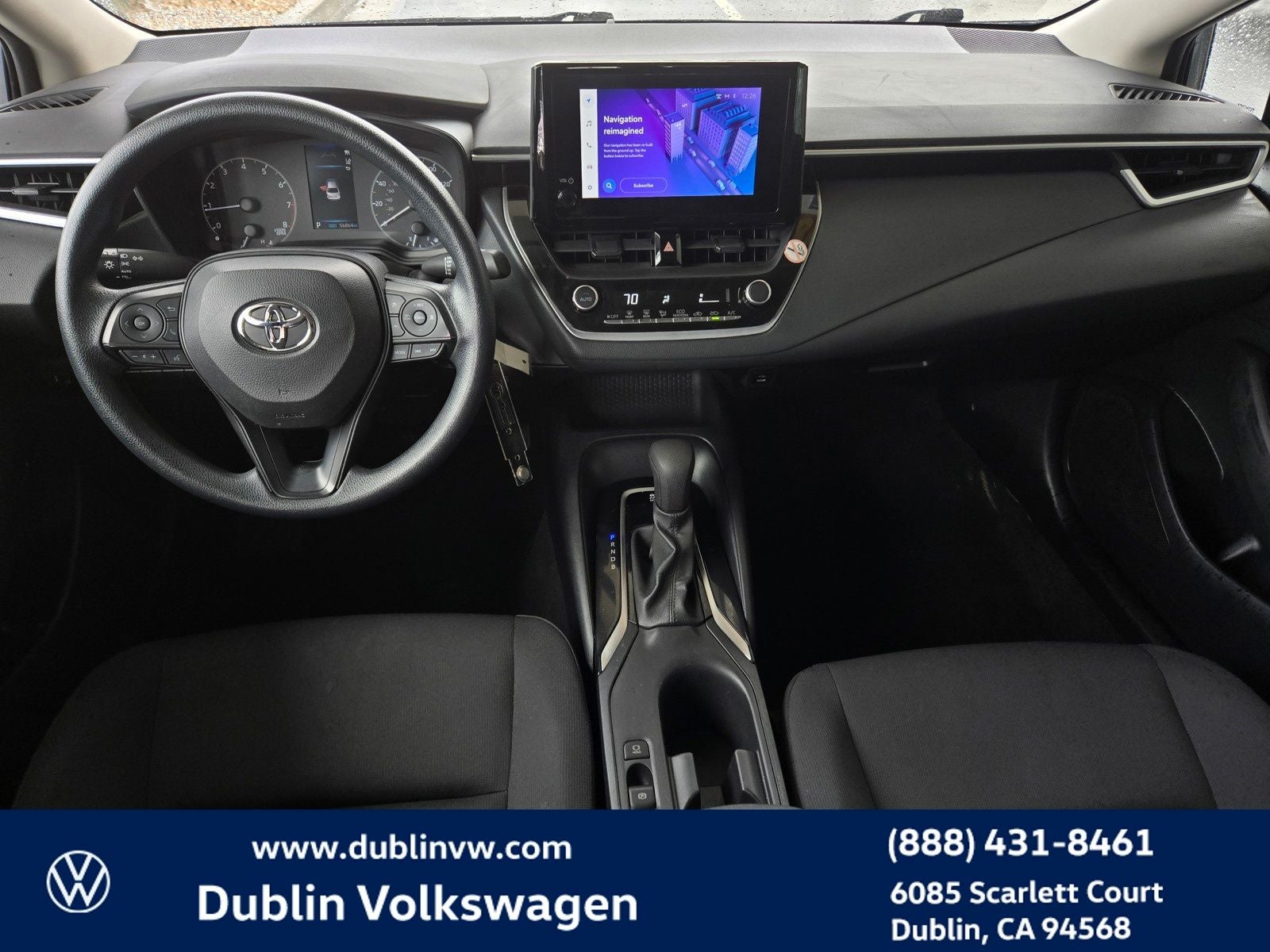 2023 Toyota Corolla LE