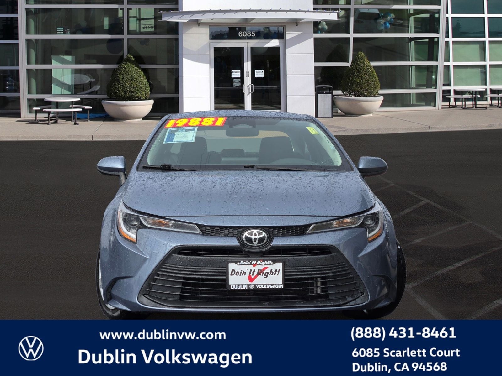 2023 Toyota Corolla LE