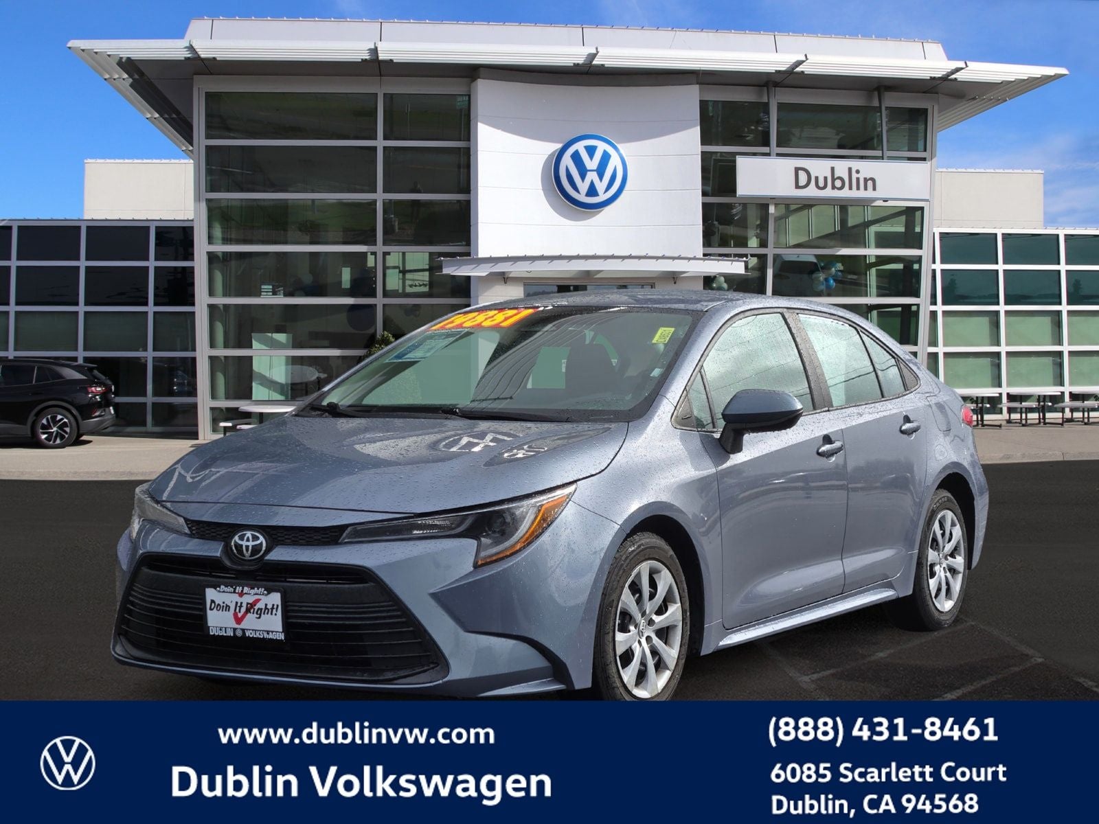 2023 Toyota Corolla LE