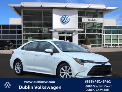 2024 Toyota Corolla LE