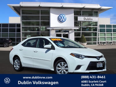 2015 Toyota Corolla LE