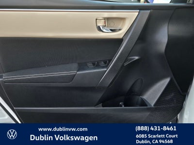 2015 Toyota Corolla LE