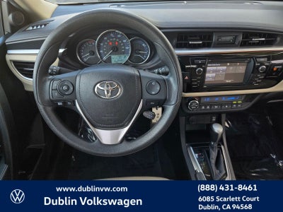 2015 Toyota Corolla LE