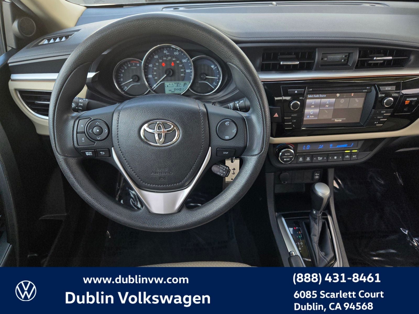 2015 Toyota Corolla LE