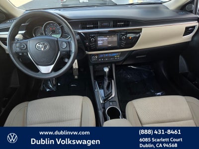 2015 Toyota Corolla LE