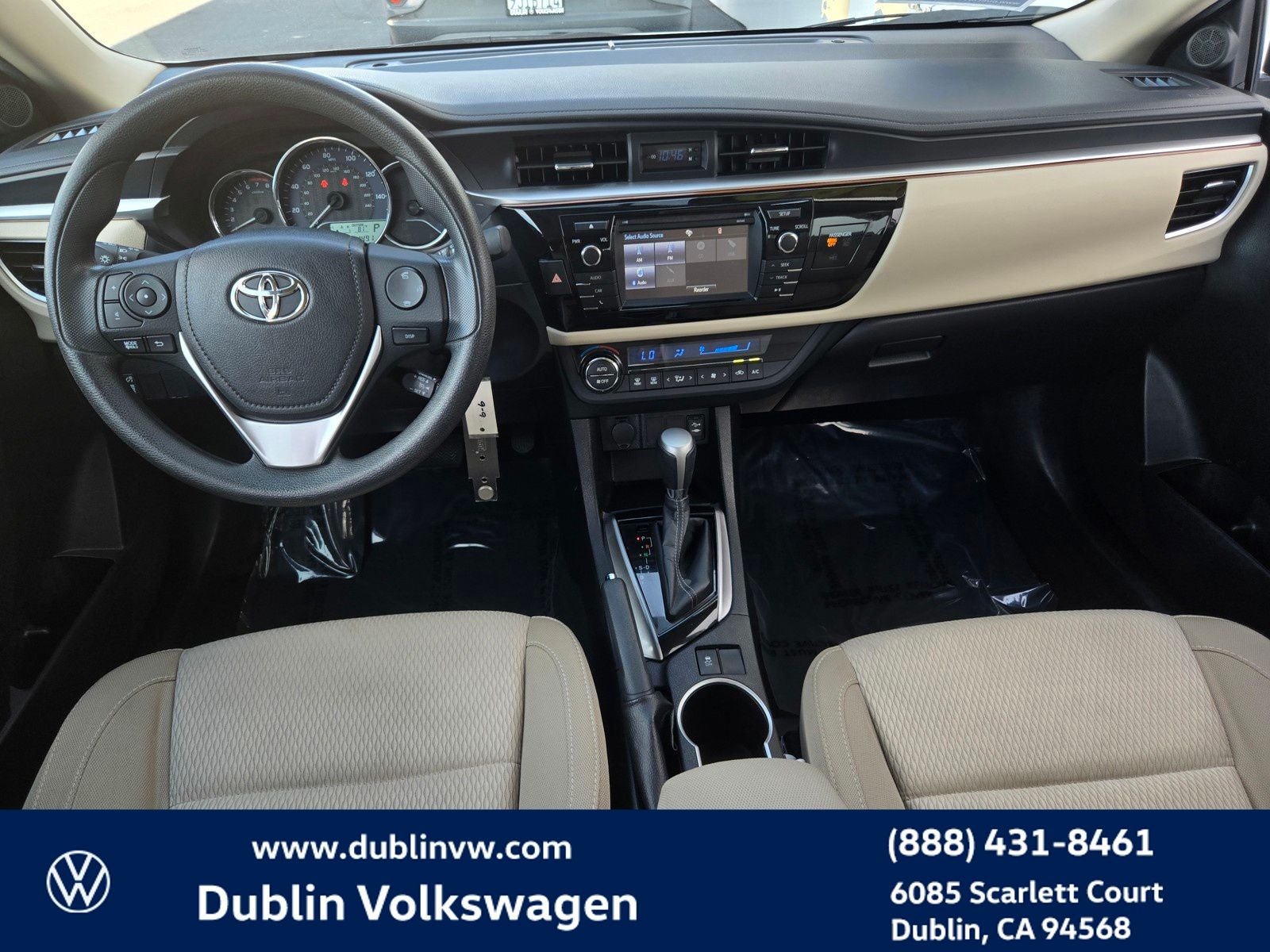 2015 Toyota Corolla LE