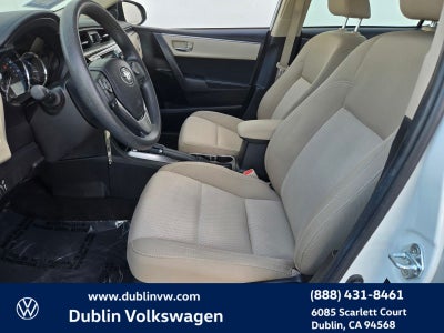 2015 Toyota Corolla LE