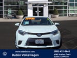 2015 Toyota Corolla LE