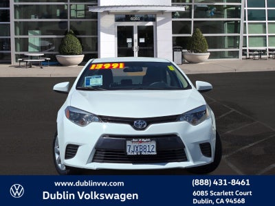 2015 Toyota Corolla LE