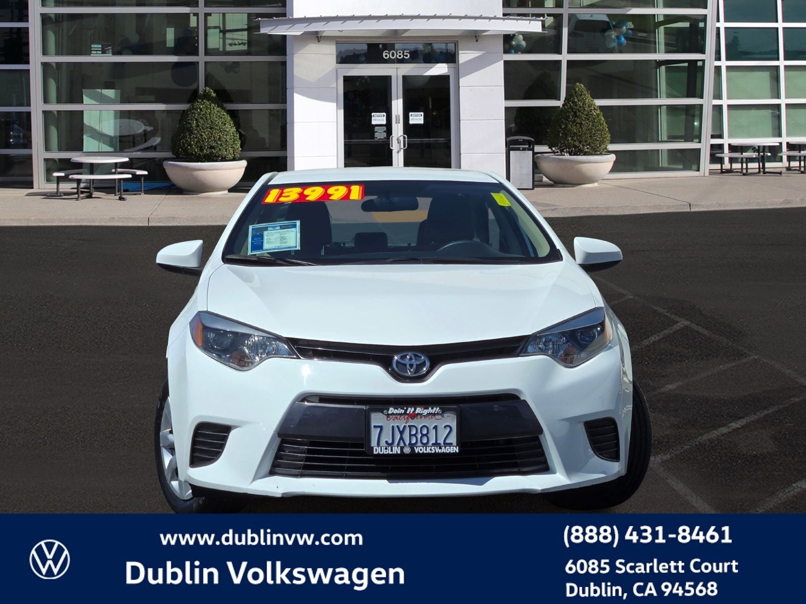 2015 Toyota Corolla LE