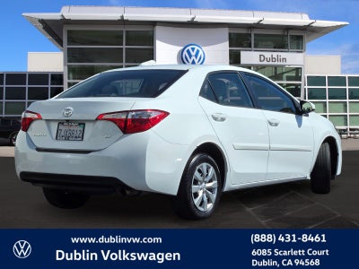 2015 Toyota Corolla LE