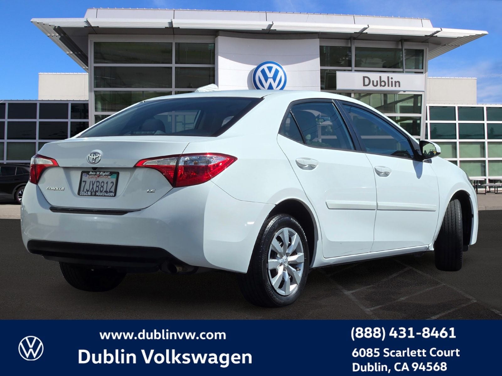 2015 Toyota Corolla LE