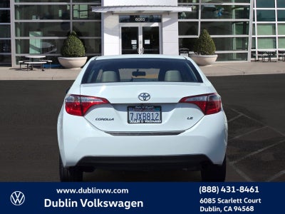 2015 Toyota Corolla LE