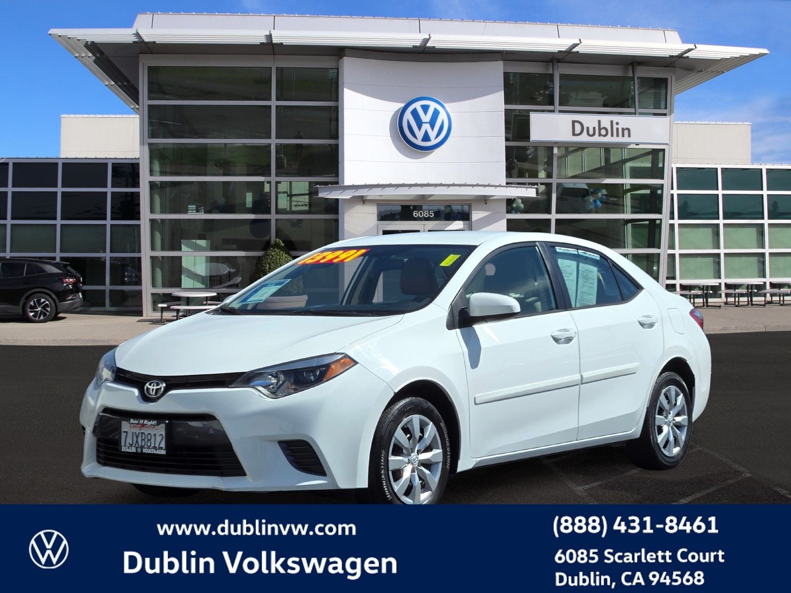2015 Toyota Corolla LE