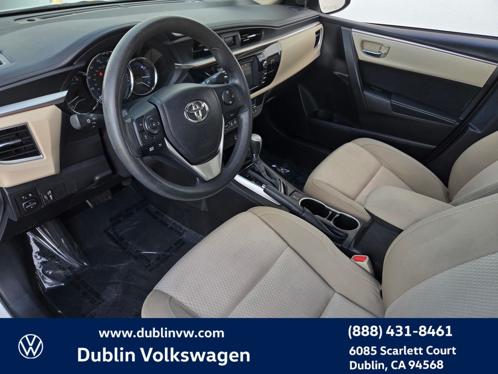 2015 Toyota Corolla LE