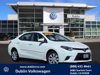 2015 Toyota Corolla LE