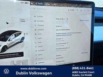 2023 Tesla Model 3 Long Range