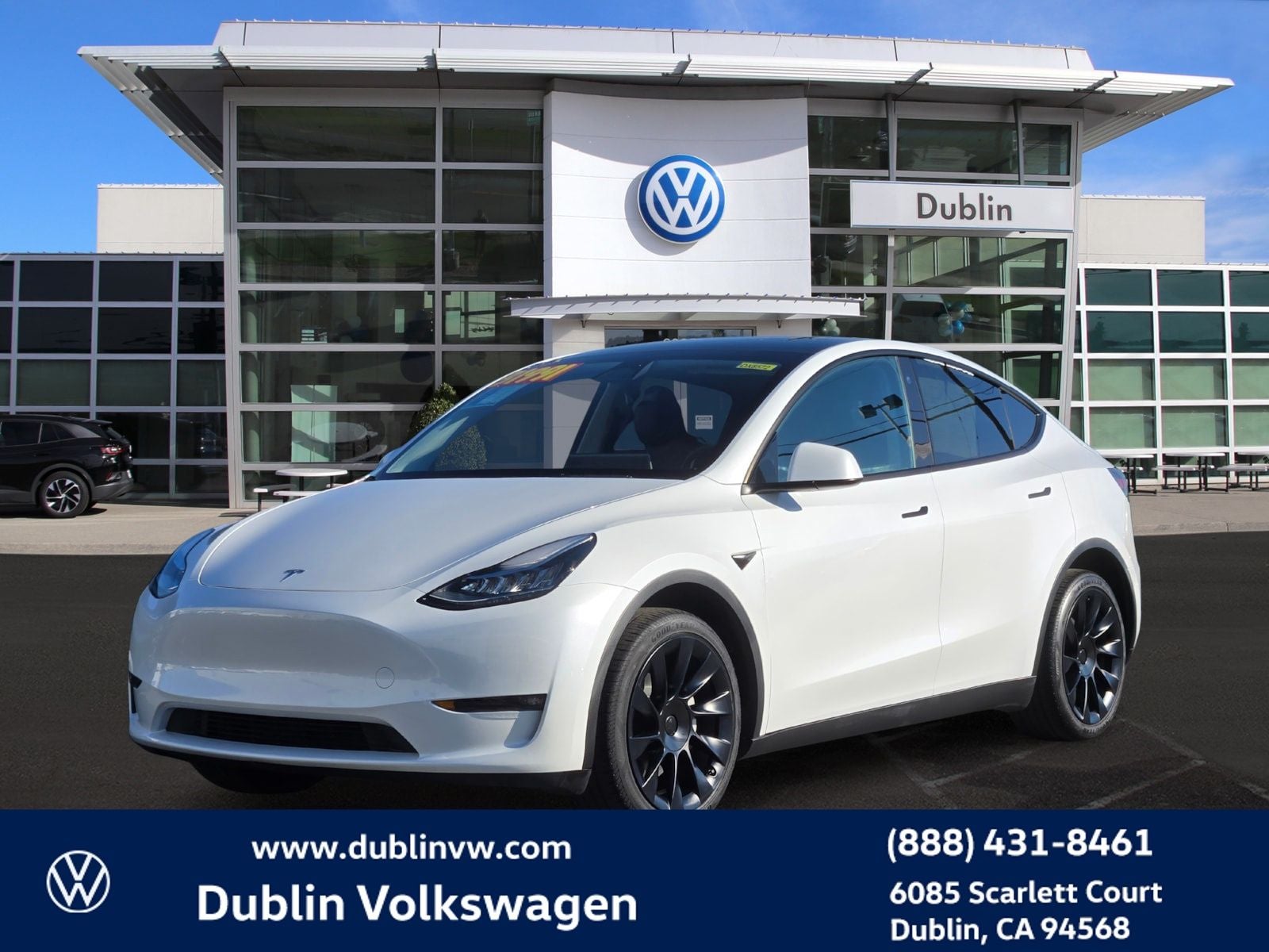 2023 Tesla Model Y Long Range