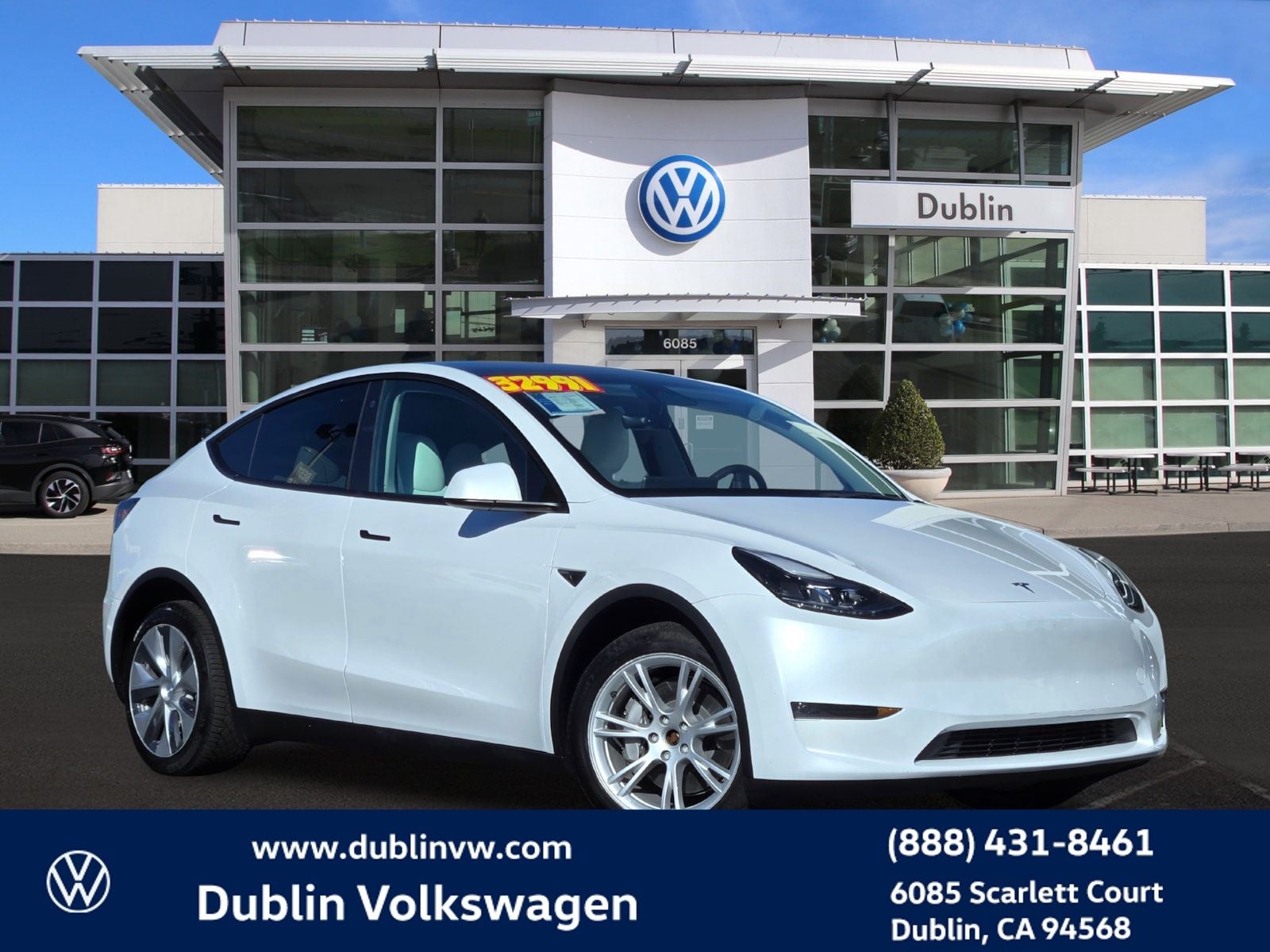 2023 Tesla Model Y Long Range