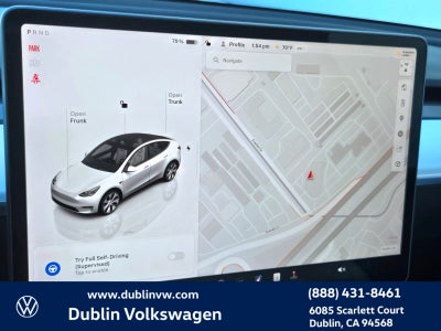2023 Tesla Model Y Long Range