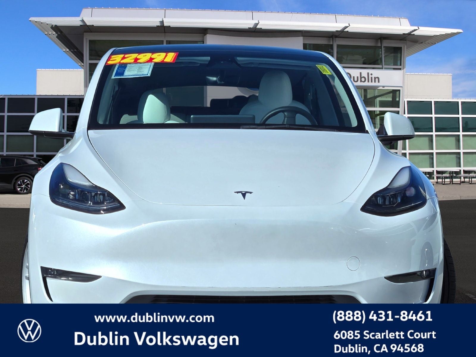 2023 Tesla Model Y Long Range